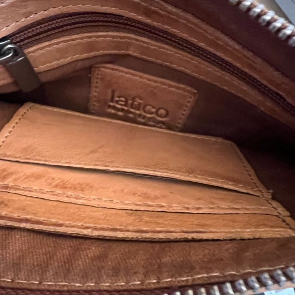 Genuine Leather Wristlet - Picture 2 of 4